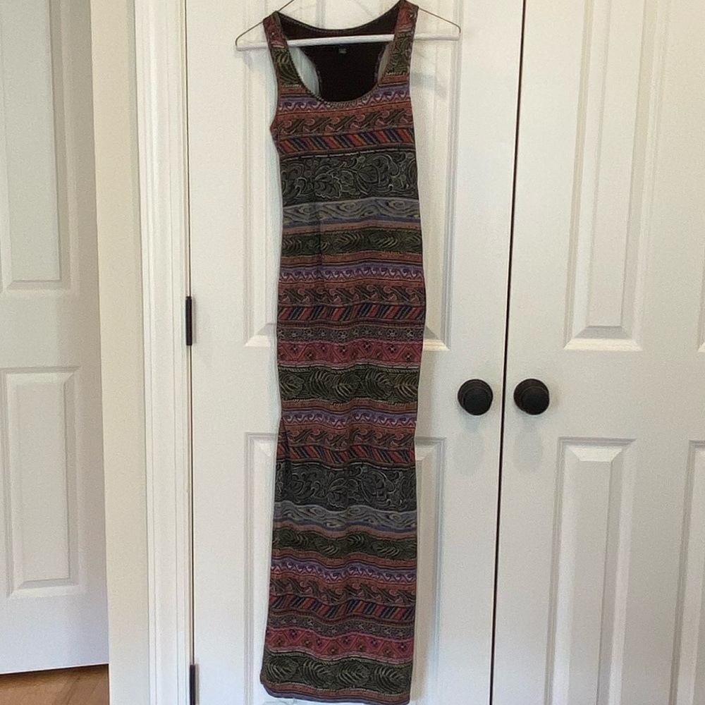 AEO Keyhole Back Maxi Dress